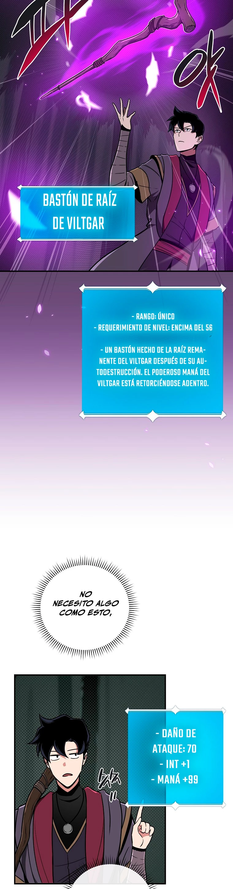 BJ Archimago capítulo 42 página 37