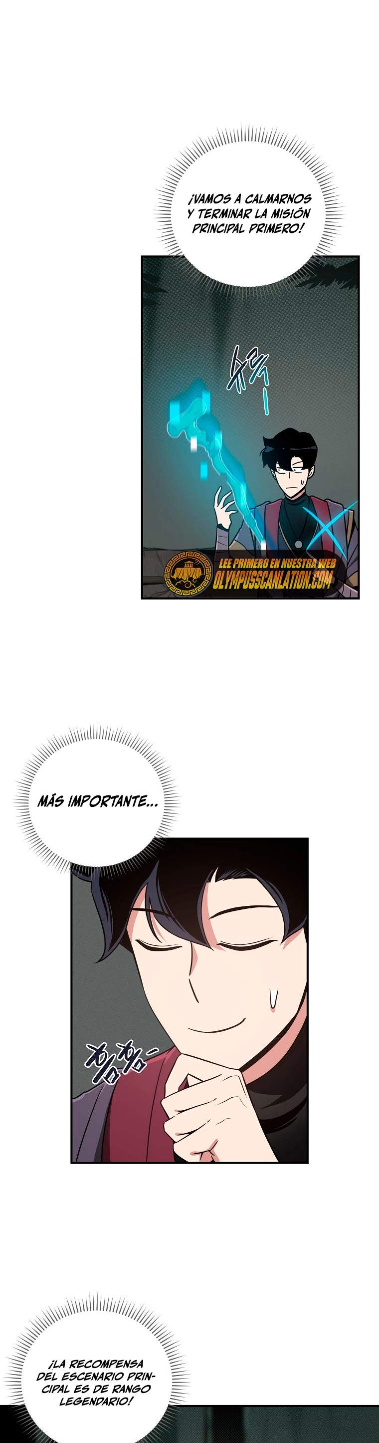 BJ Archimago capítulo 42 página 41