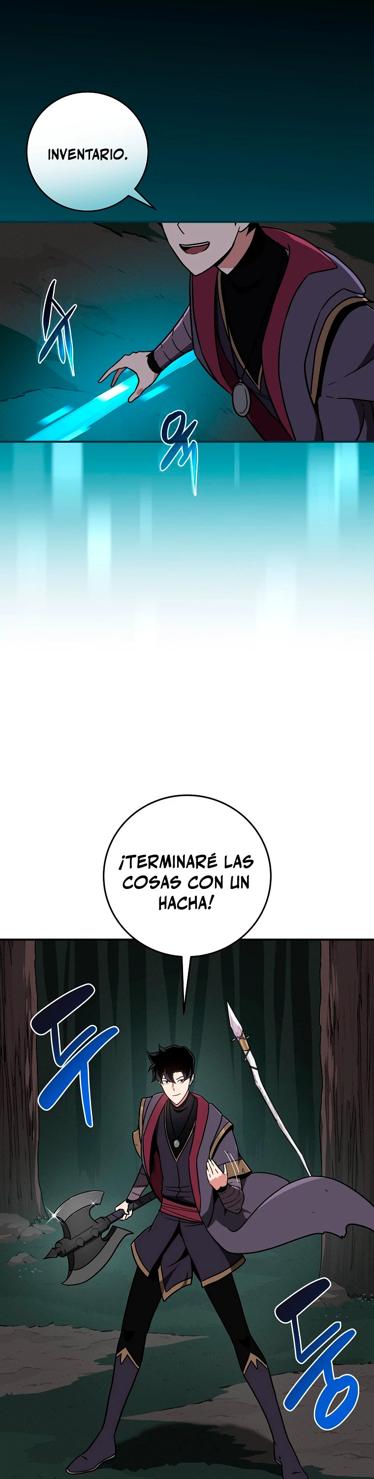 BJ Archimago capítulo 42 página 8