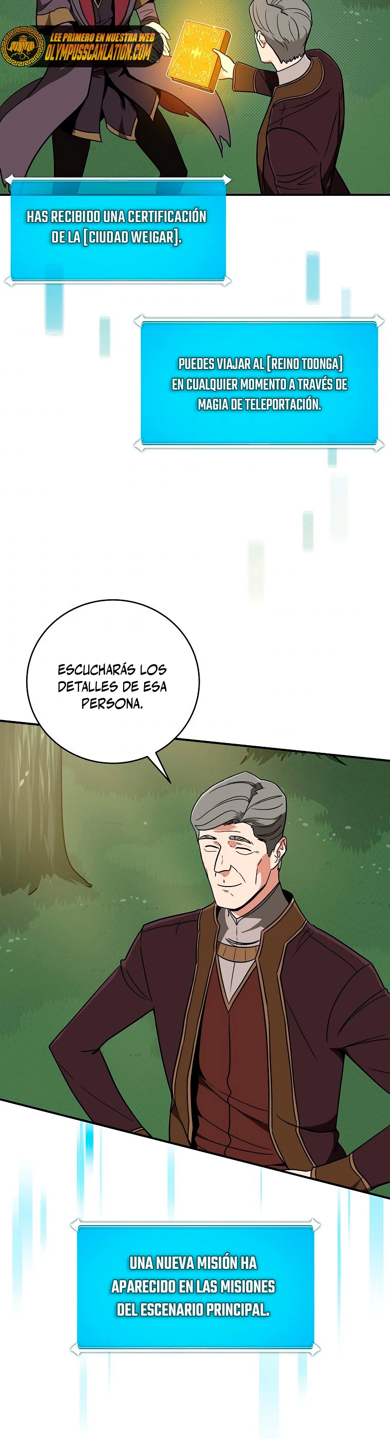 BJ Archimago capítulo 43 página 17
