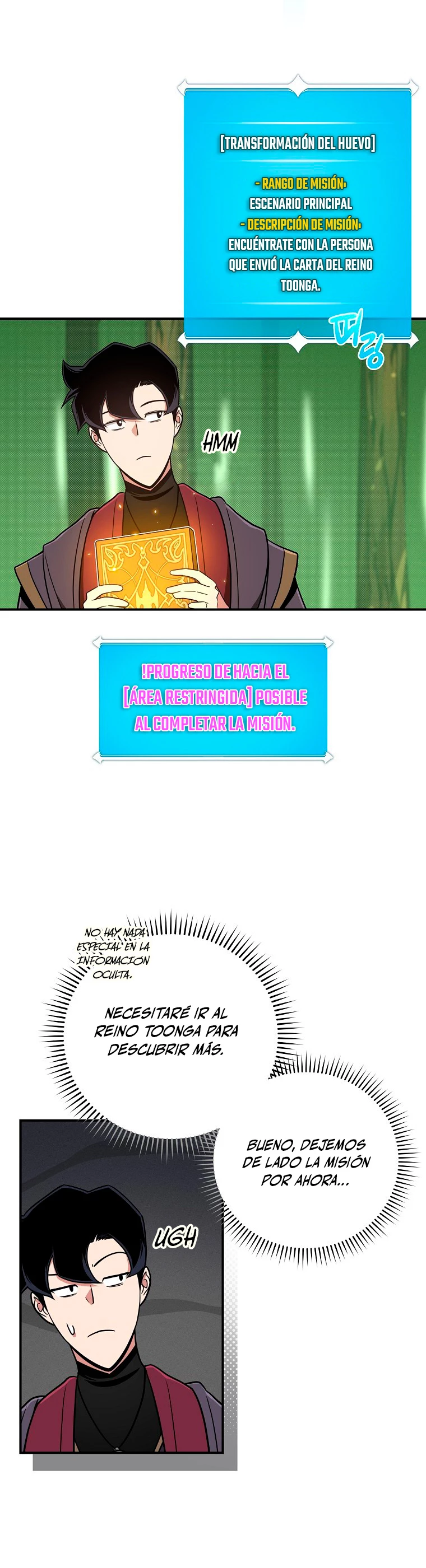 BJ Archimago capítulo 43 página 18