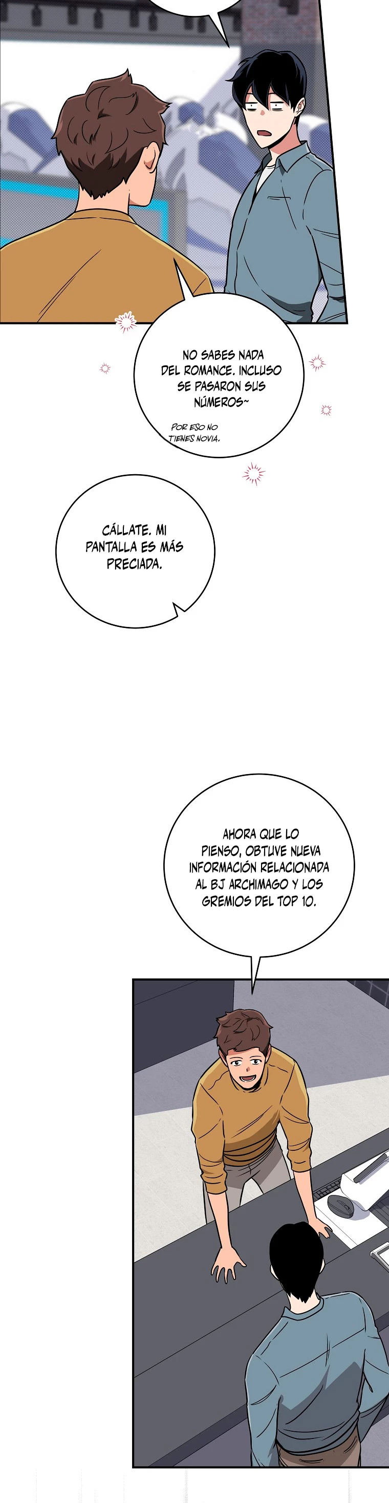 BJ Archimago capítulo 44 página 15