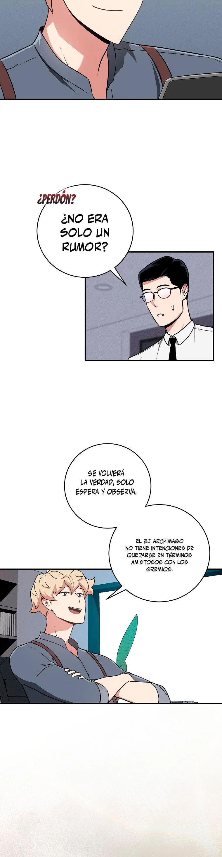 BJ Archimago capítulo 44 página 20