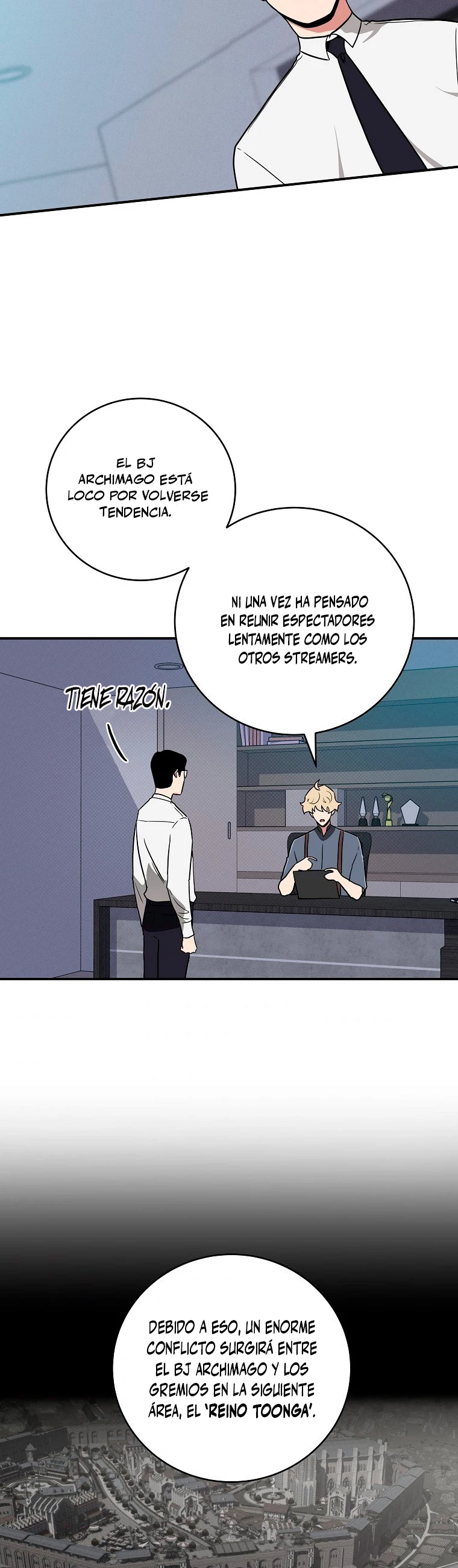 BJ Archimago capítulo 44 página 23