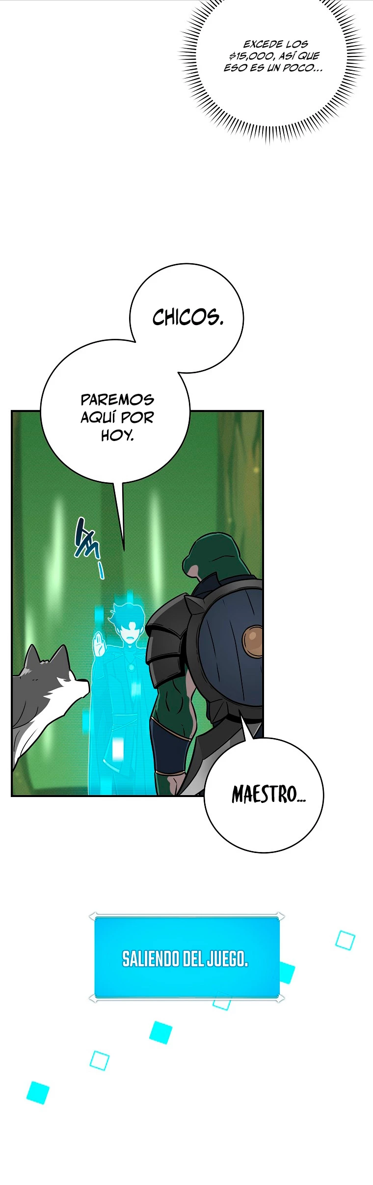 BJ Archimago capítulo 45 página 17