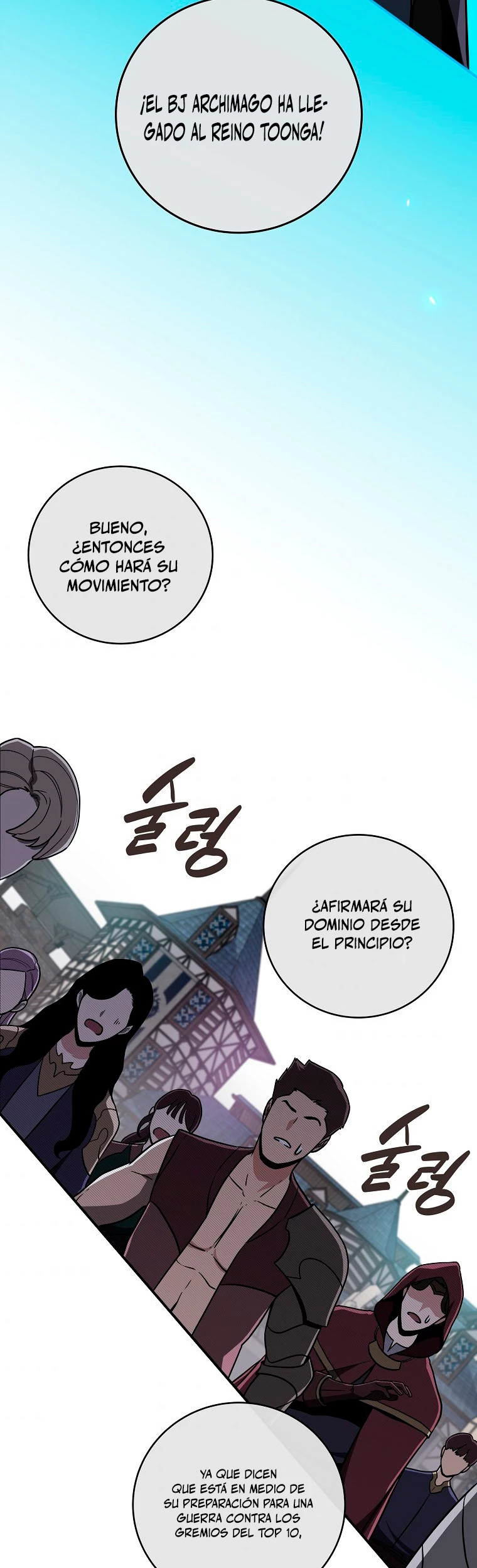 BJ Archimago capítulo 45 página 27