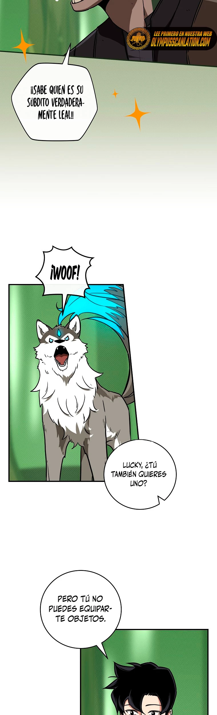 BJ Archimago capítulo 45 página 6