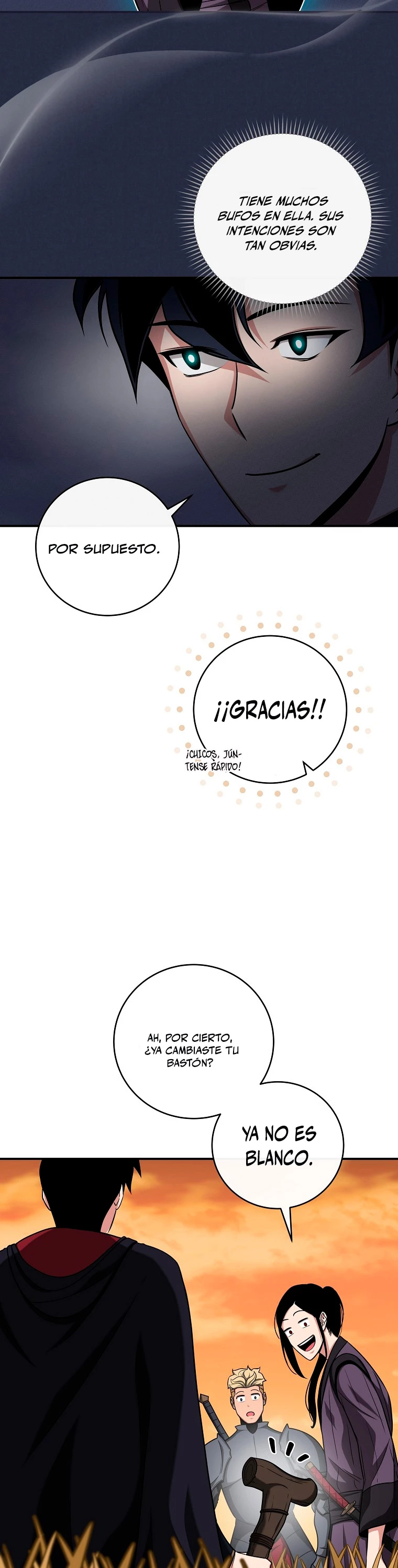 BJ Archimago capítulo 46 página 17