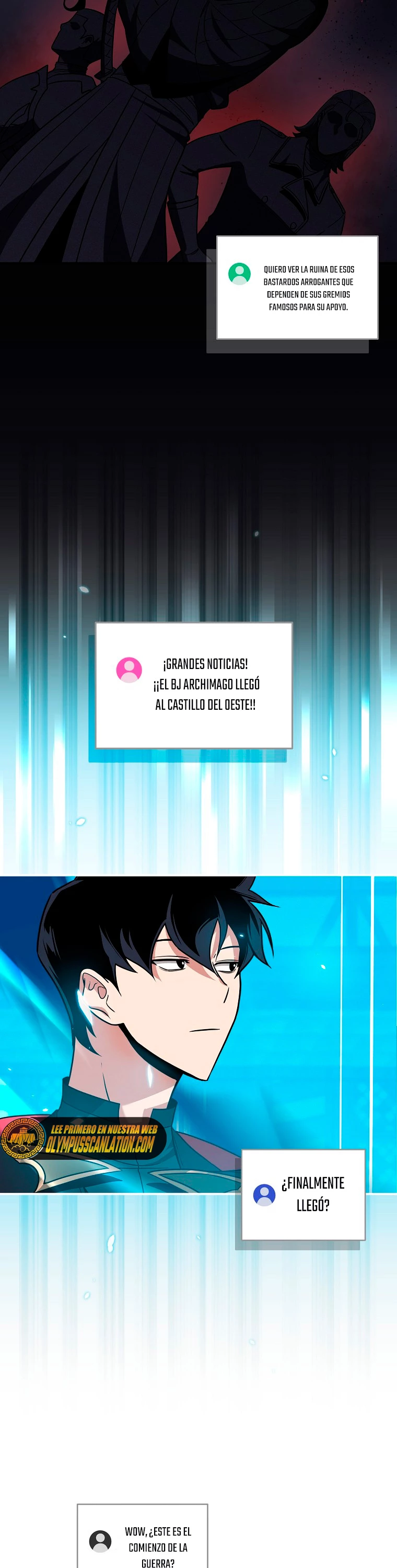 BJ Archimago capítulo 46 página 4
