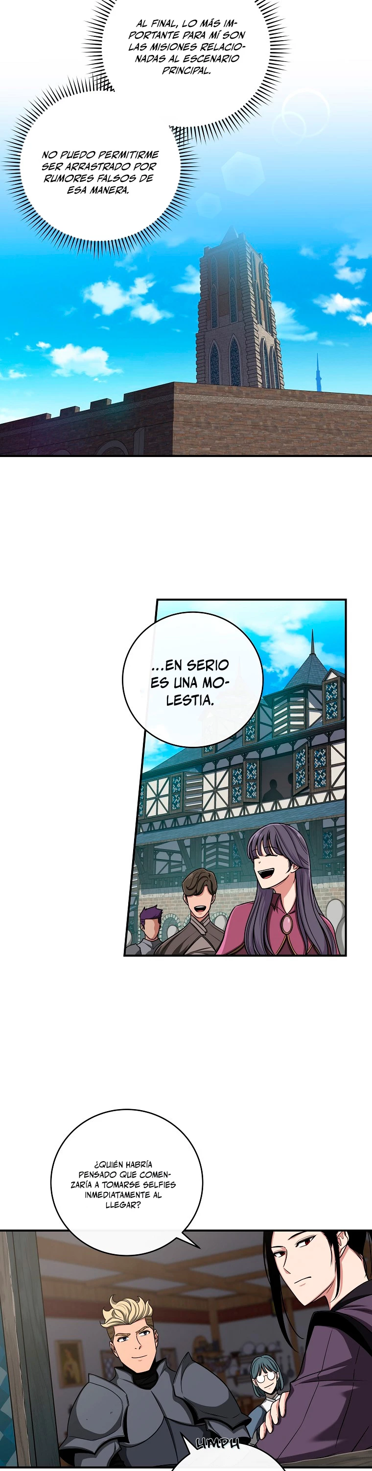 BJ Archimago capítulo 46 página 9