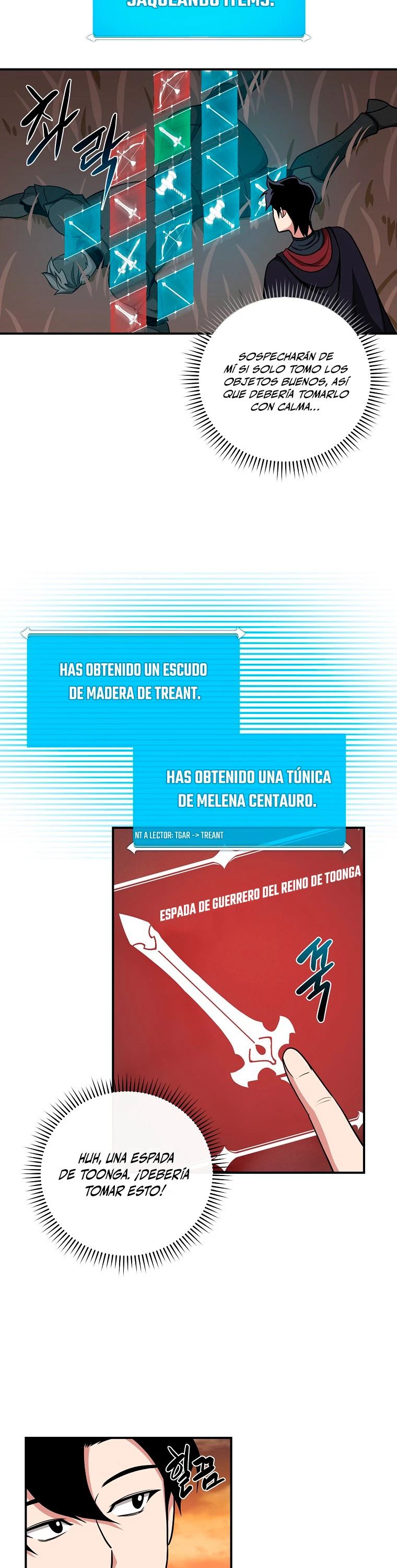 BJ Archimago capítulo 47 página 10