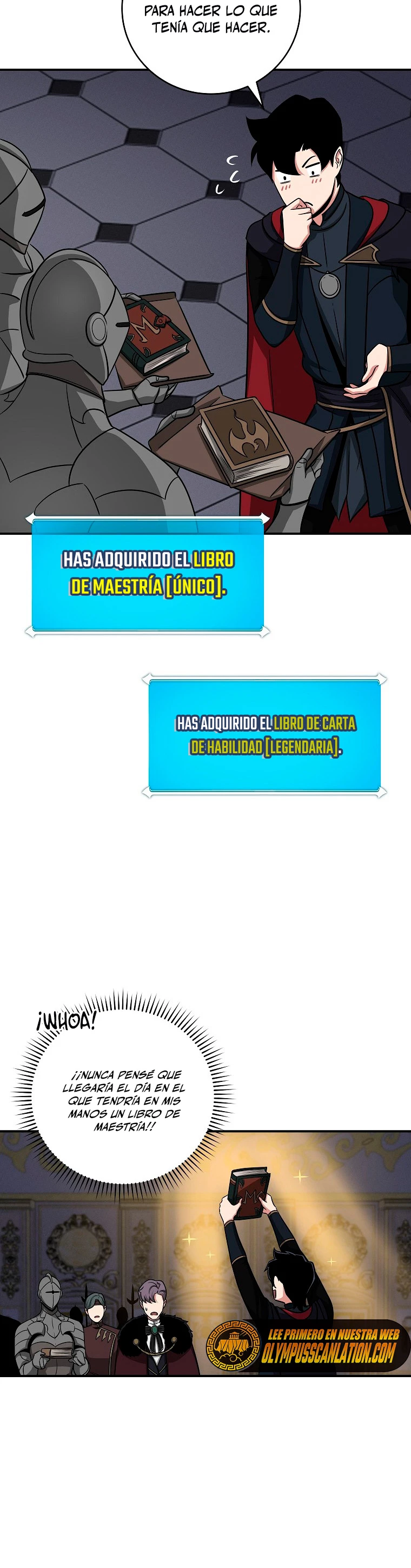 BJ Archimago capítulo 51 página 23
