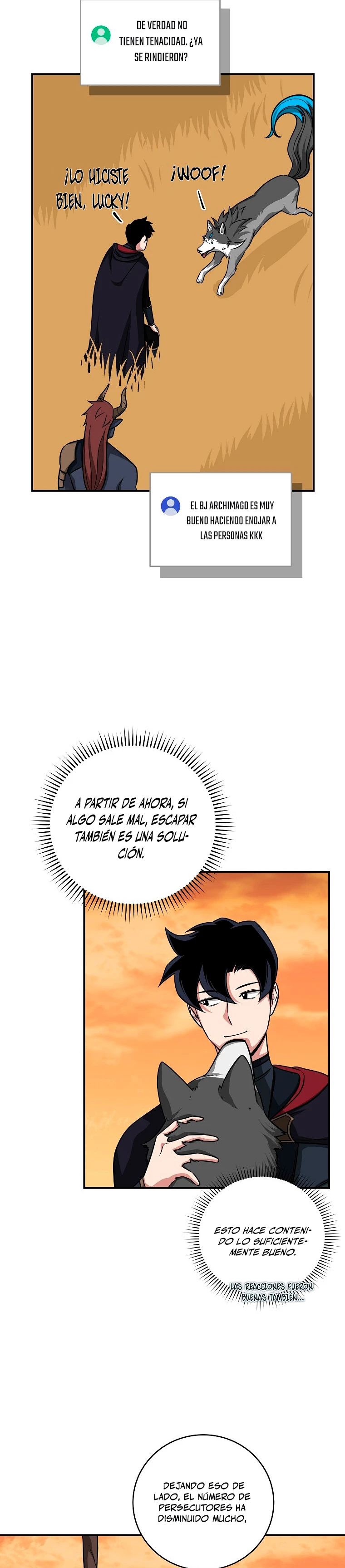 BJ Archimago capítulo 51 página 4