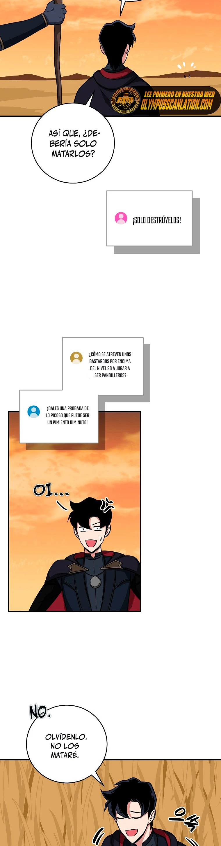 BJ Archimago capítulo 51 página 5