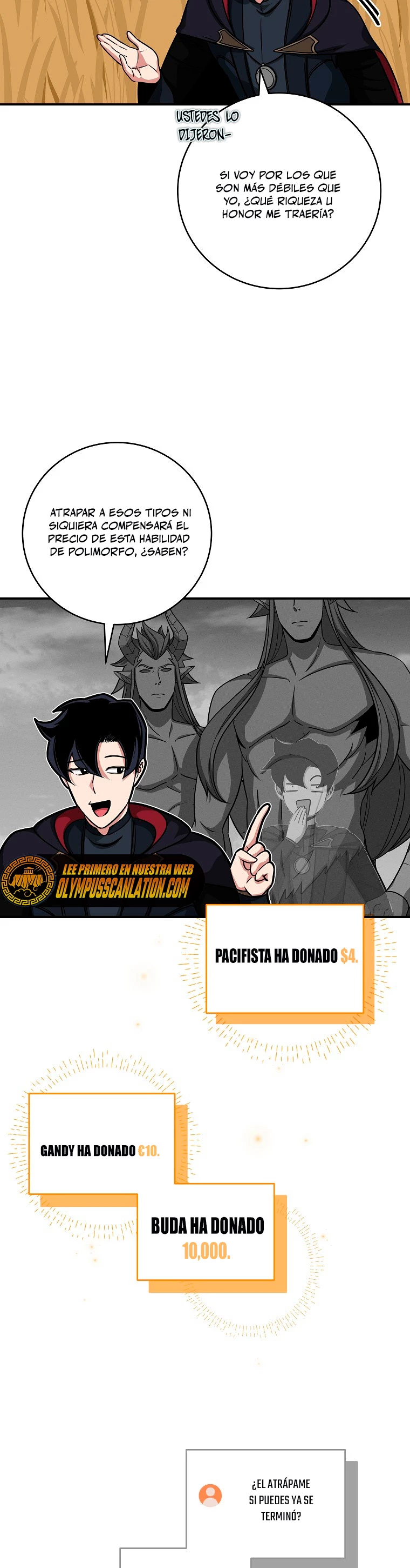 BJ Archimago capítulo 51 página 6