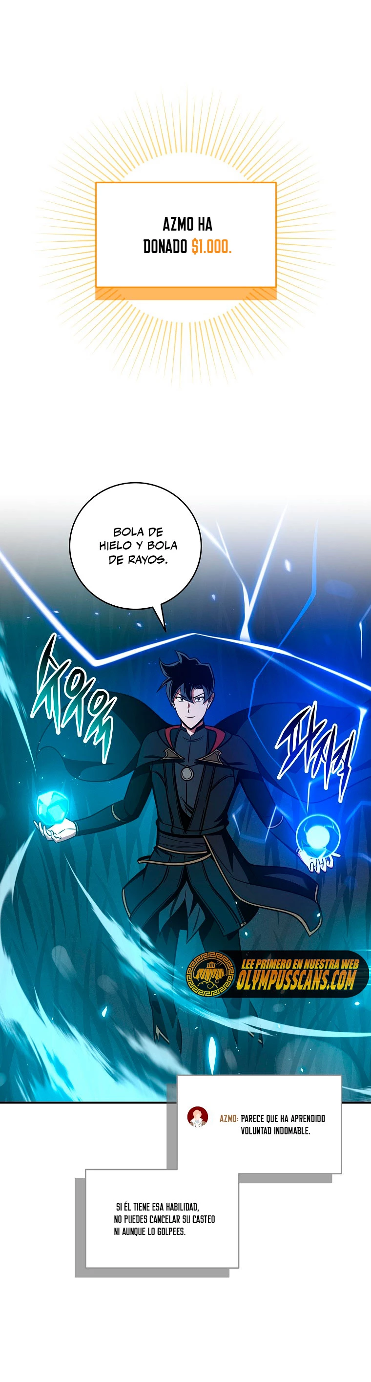 BJ Archimago capítulo 54 página 2