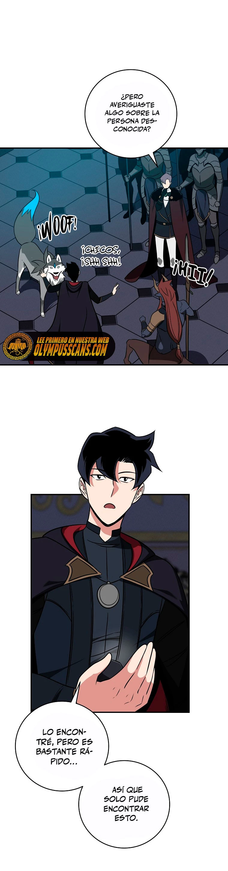 BJ Archimago capítulo 54 página 27