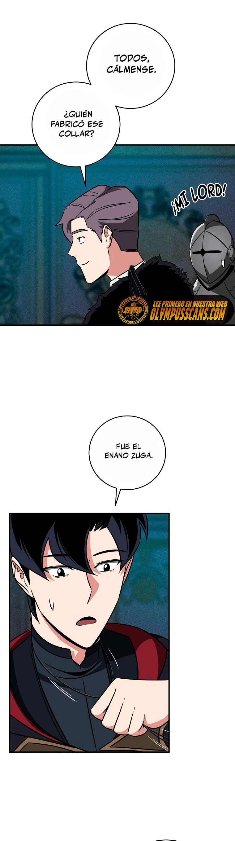 BJ Archimago capítulo 54 página 30