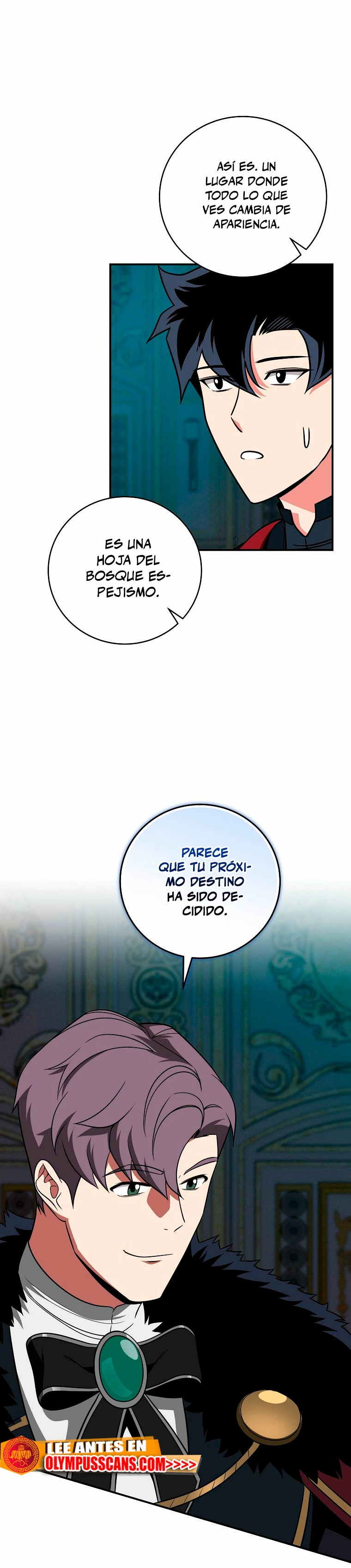 BJ Archimago capítulo 61 página 17