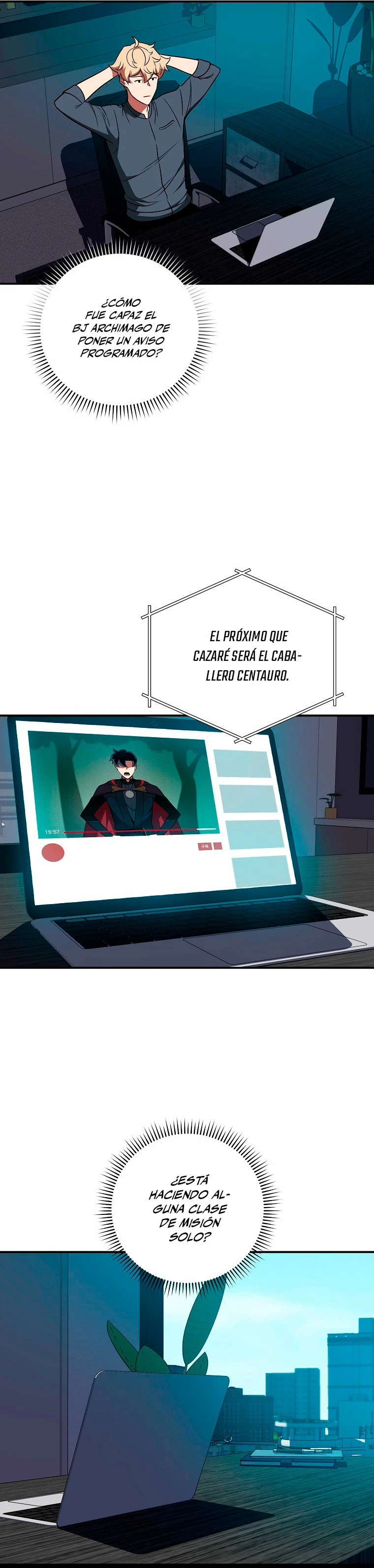 BJ Archimago capítulo 61 página 22