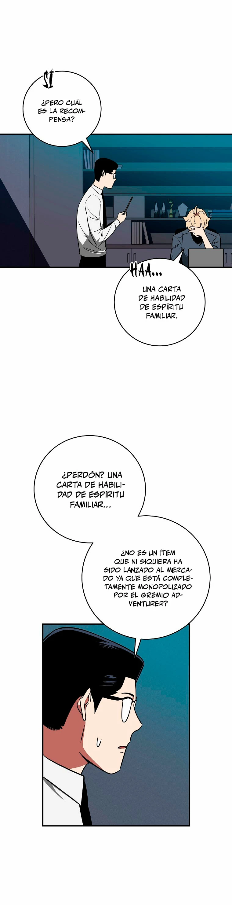 BJ Archimago capítulo 61 página 27