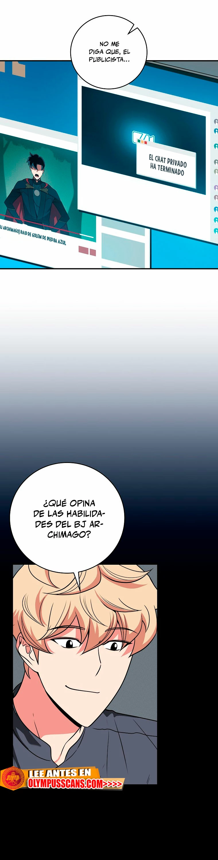 BJ Archimago capítulo 61 página 28