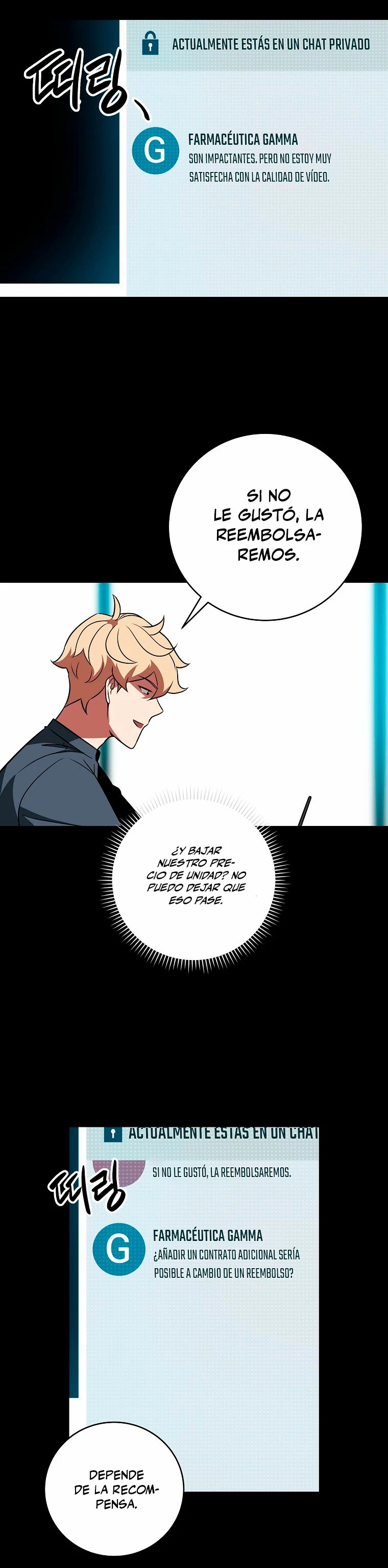 BJ Archimago capítulo 61 página 29