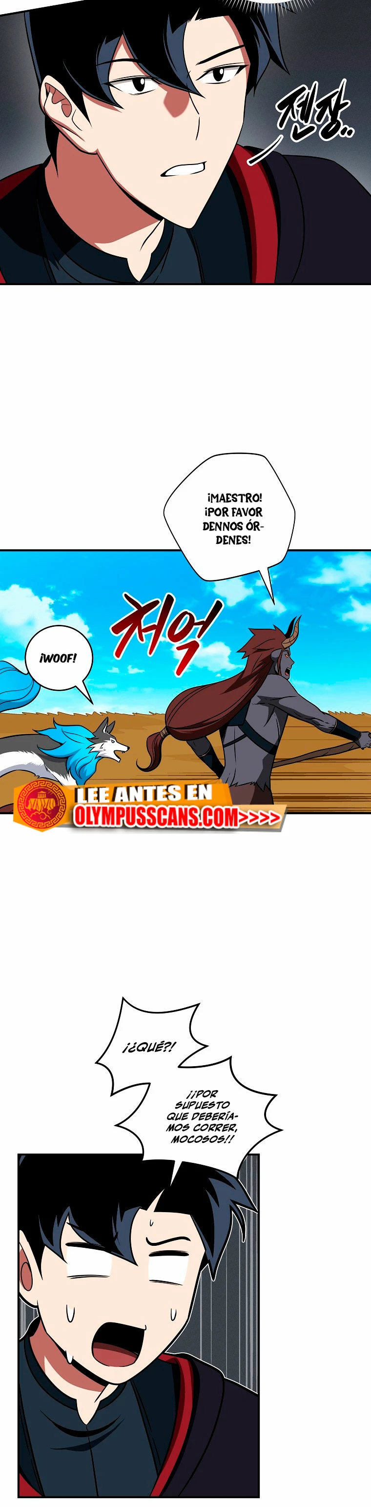 BJ Archimago capítulo 61 página 3