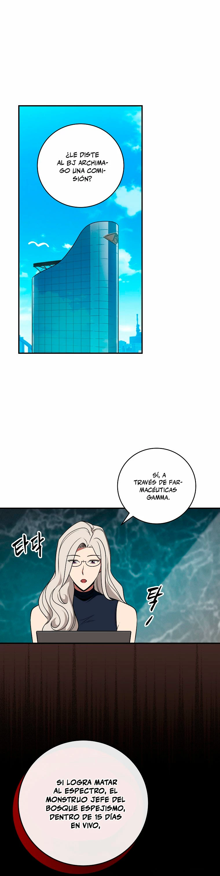BJ Archimago capítulo 62 página 2