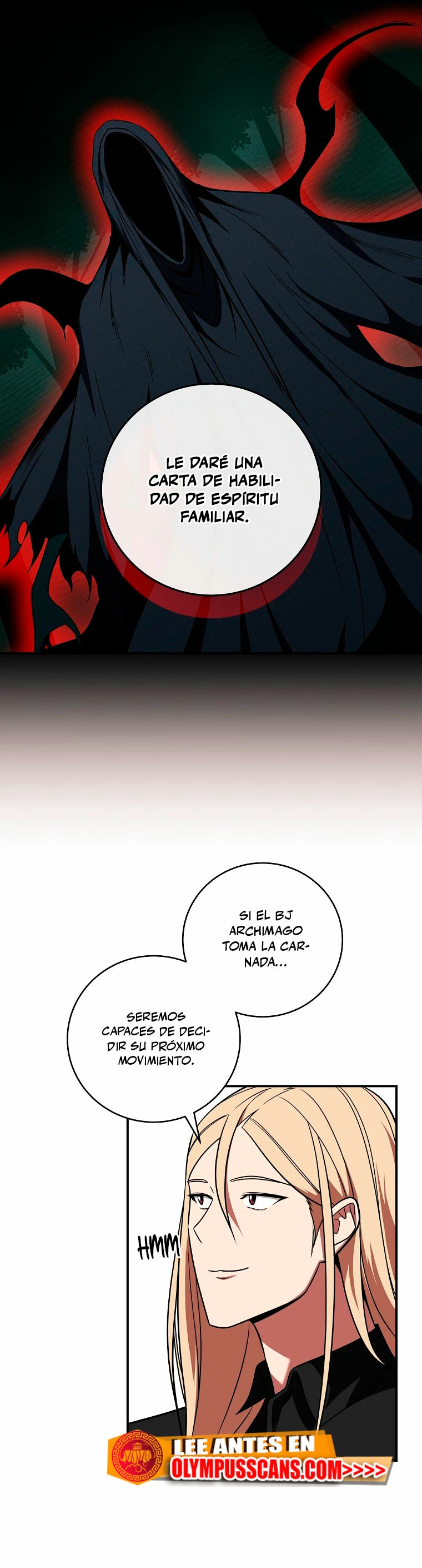 BJ Archimago capítulo 62 página 3