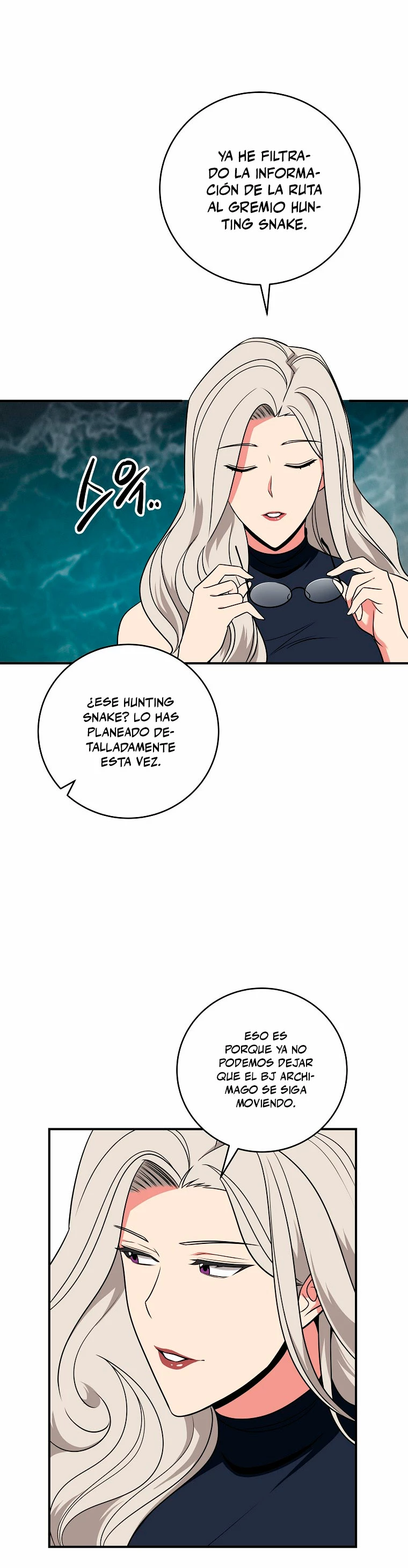 BJ Archimago capítulo 62 página 4