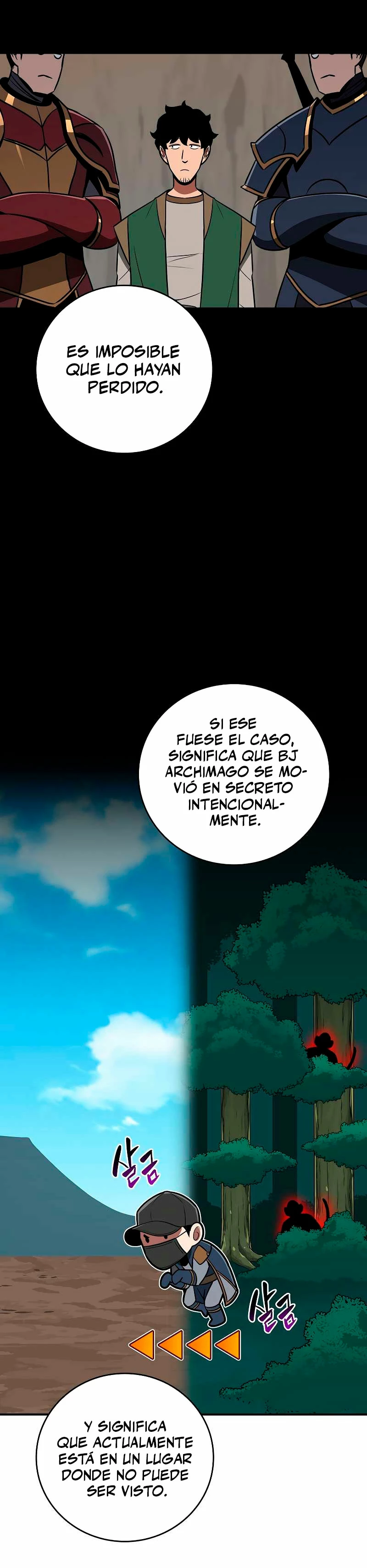BJ Archimago capítulo 88 página 13