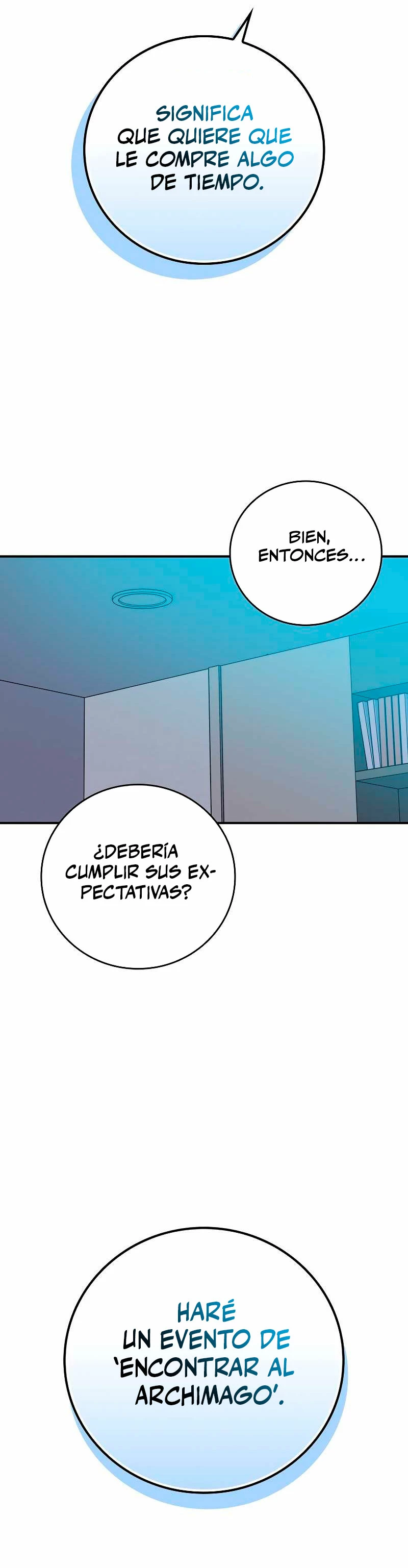 BJ Archimago capítulo 88 página 16