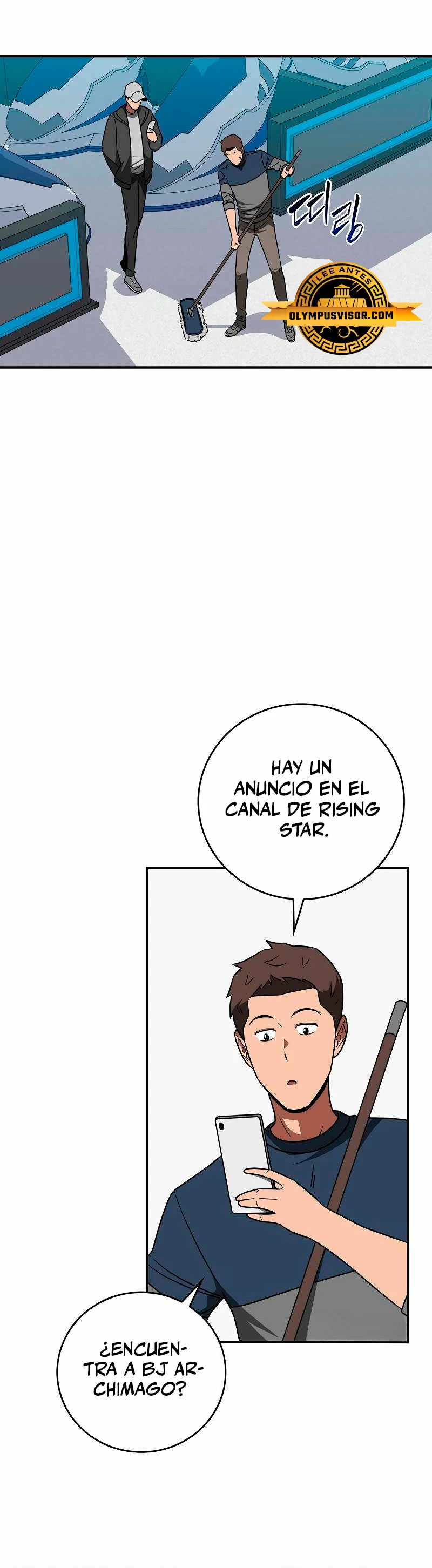 BJ Archimago capítulo 88 página 17