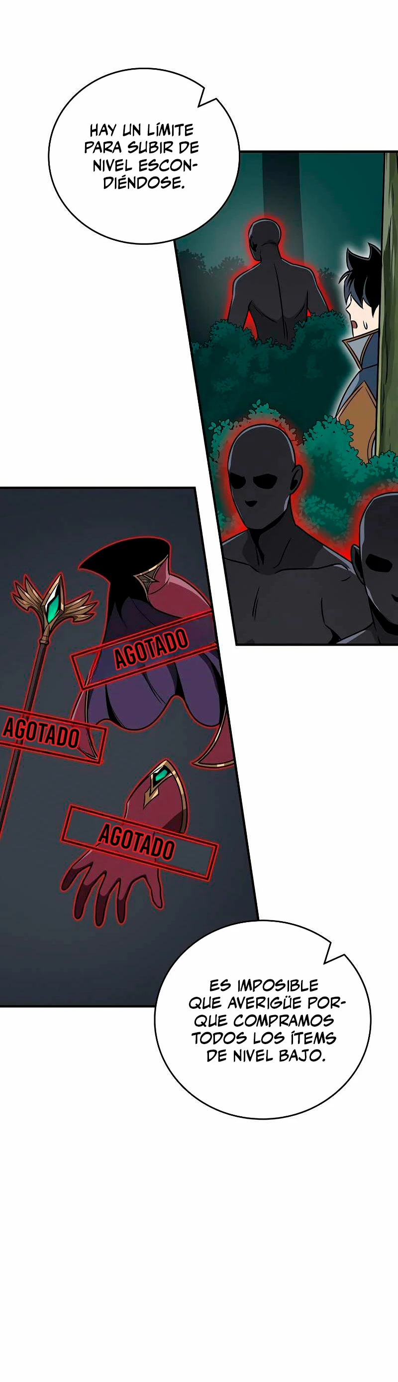 BJ Archimago capítulo 88 página 28