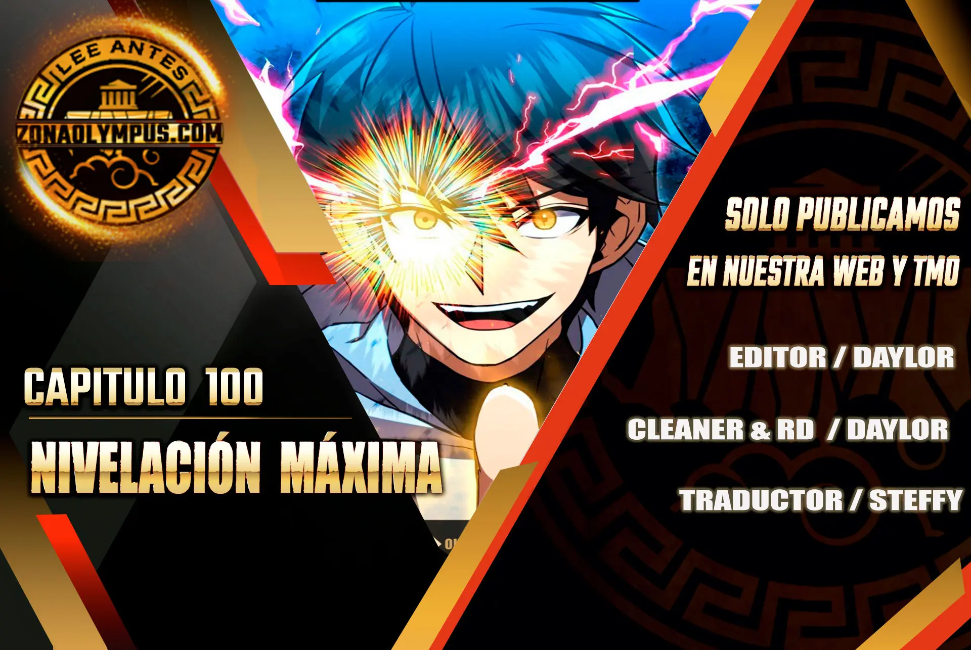 Nivelacion maxima capítulo 100 página 1