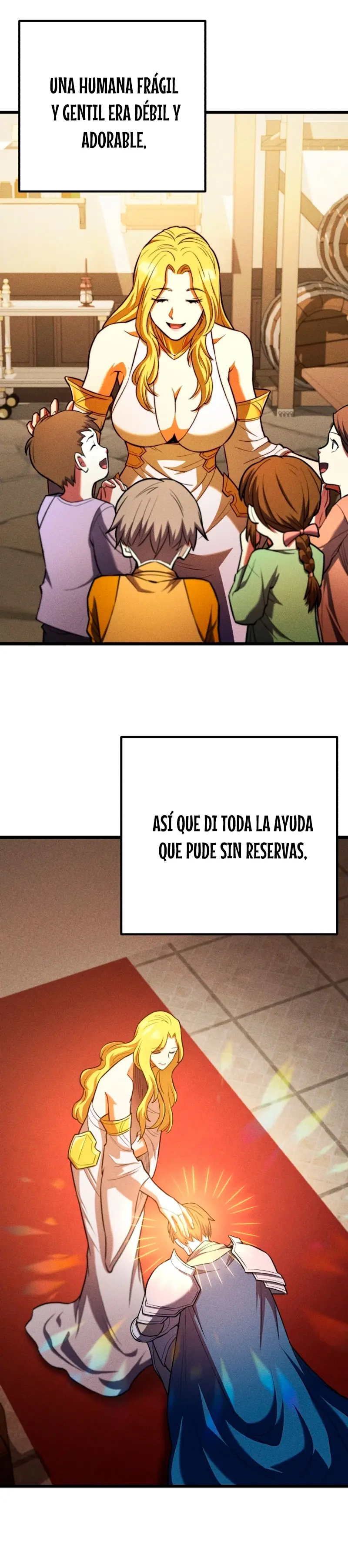 Nivelacion maxima capítulo 100 página 22