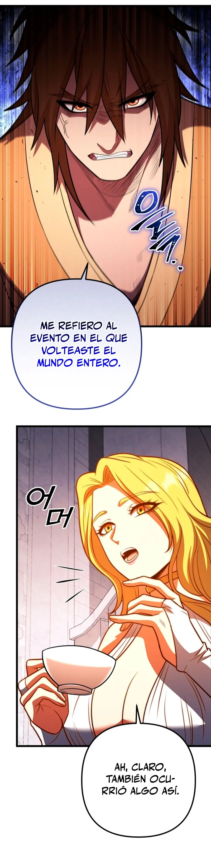 Nivelacion maxima capítulo 100 página 32