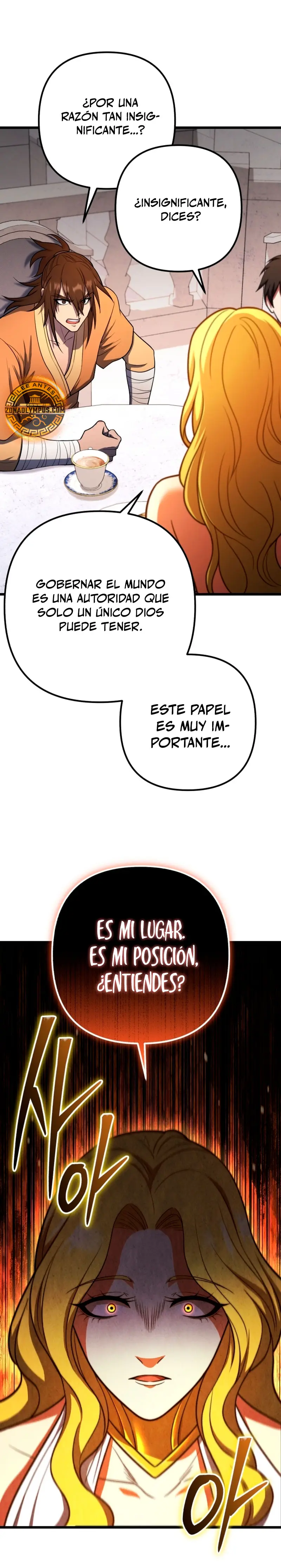 Nivelacion maxima capítulo 100 página 34