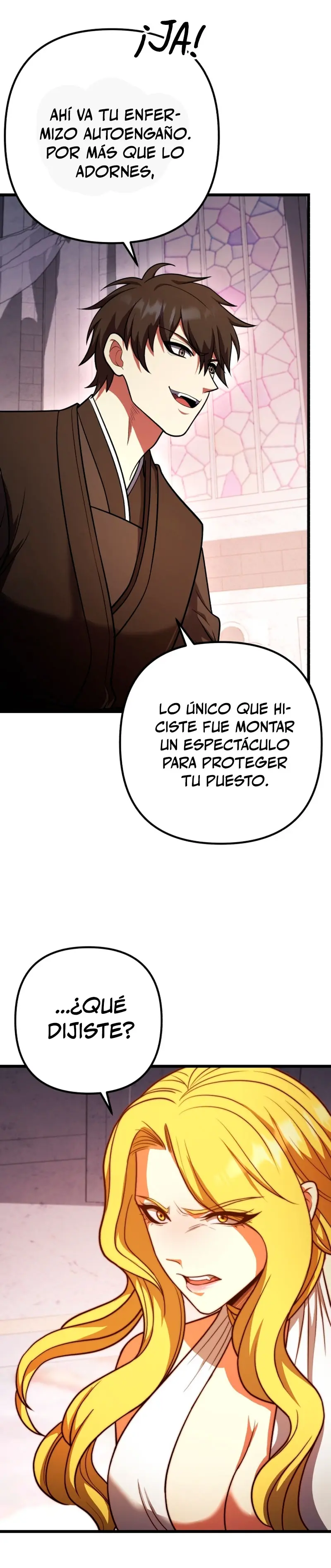 Nivelacion maxima capítulo 100 página 37