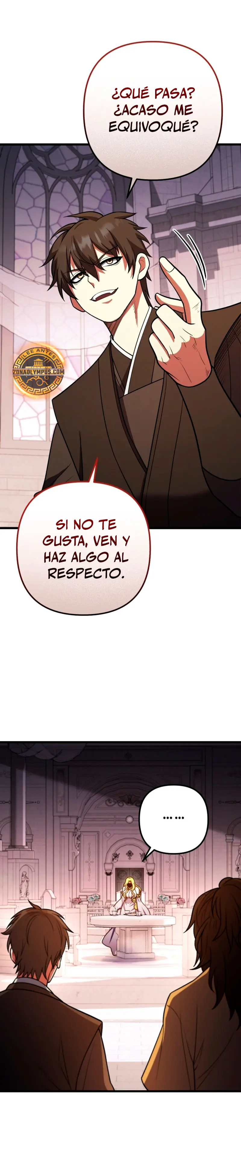 Nivelacion maxima capítulo 100 página 38