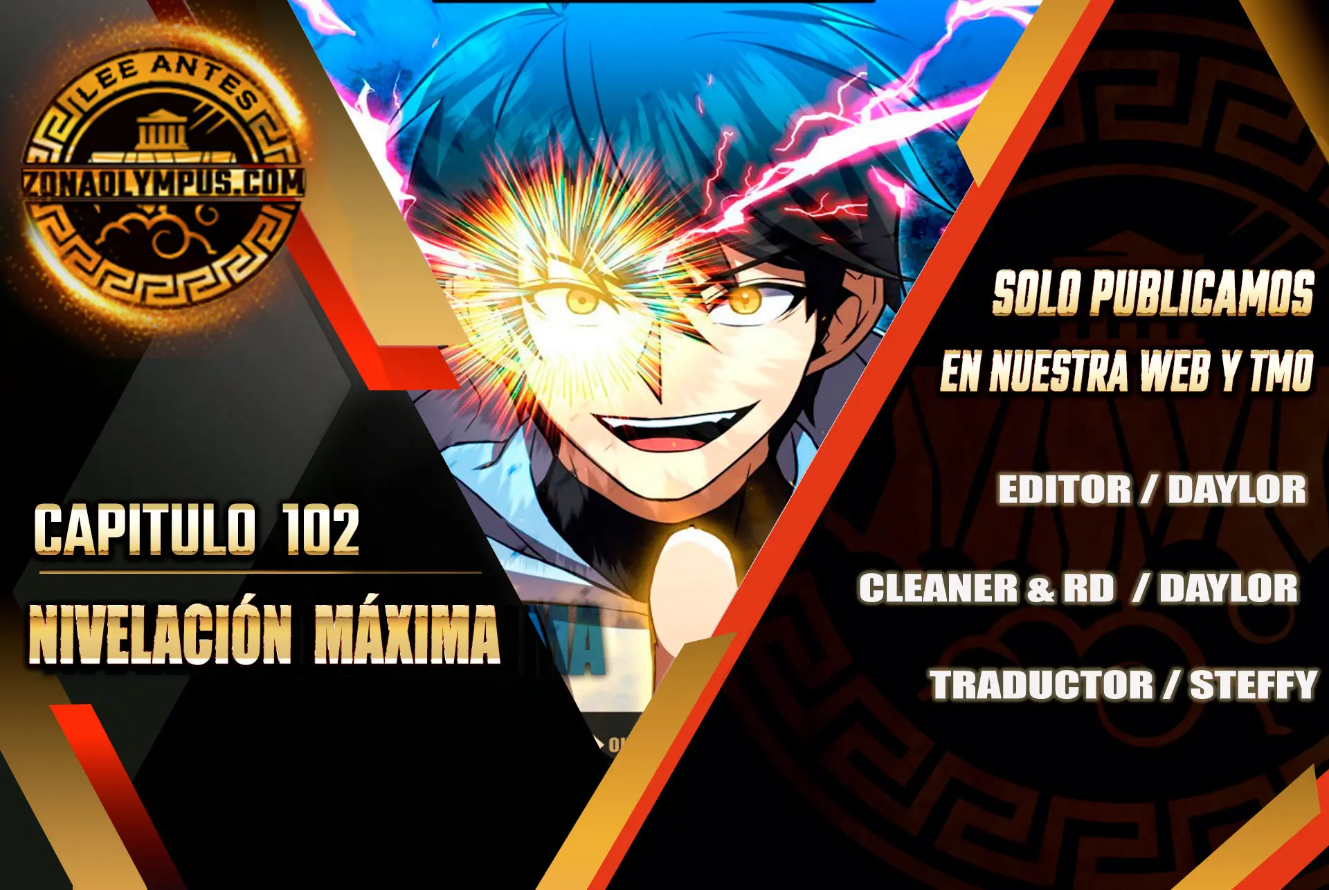 Nivelacion maxima capítulo 102 página 1
