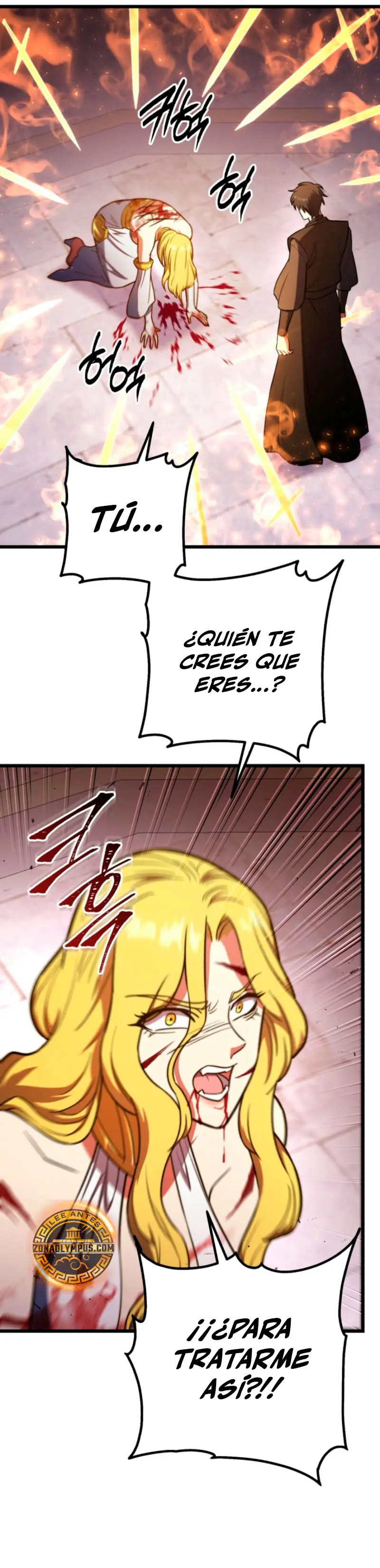 Nivelacion maxima capítulo 102 página 24