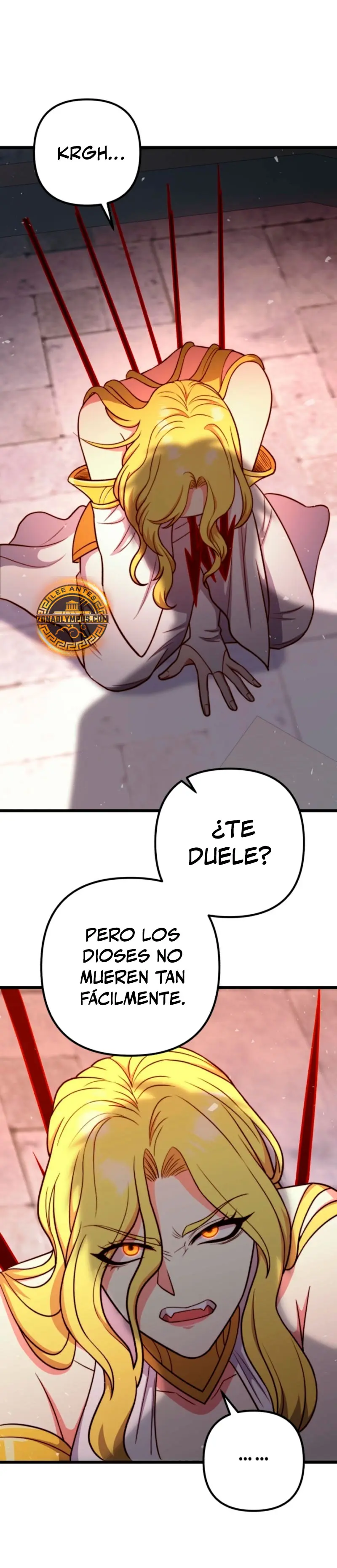 Nivelacion maxima capítulo 102 página 3