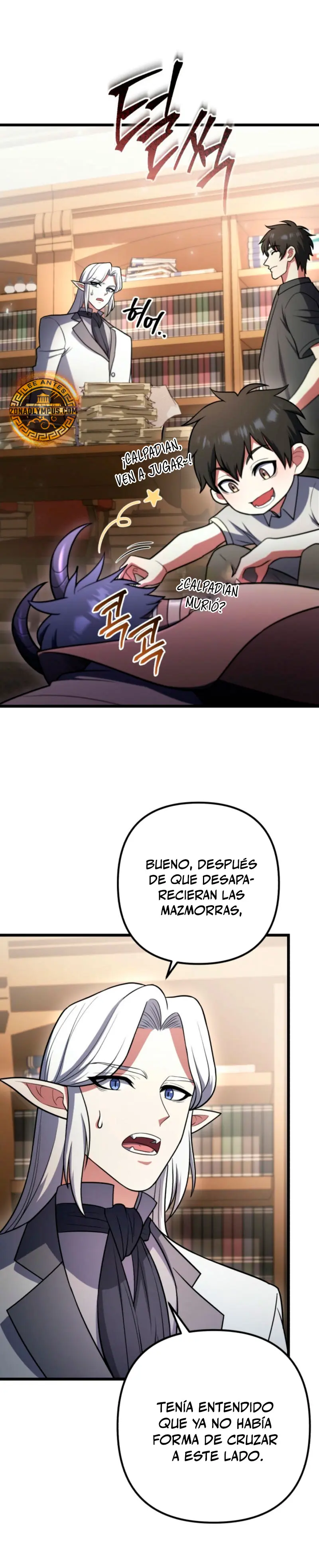 Nivelacion maxima capítulo 103 página 26