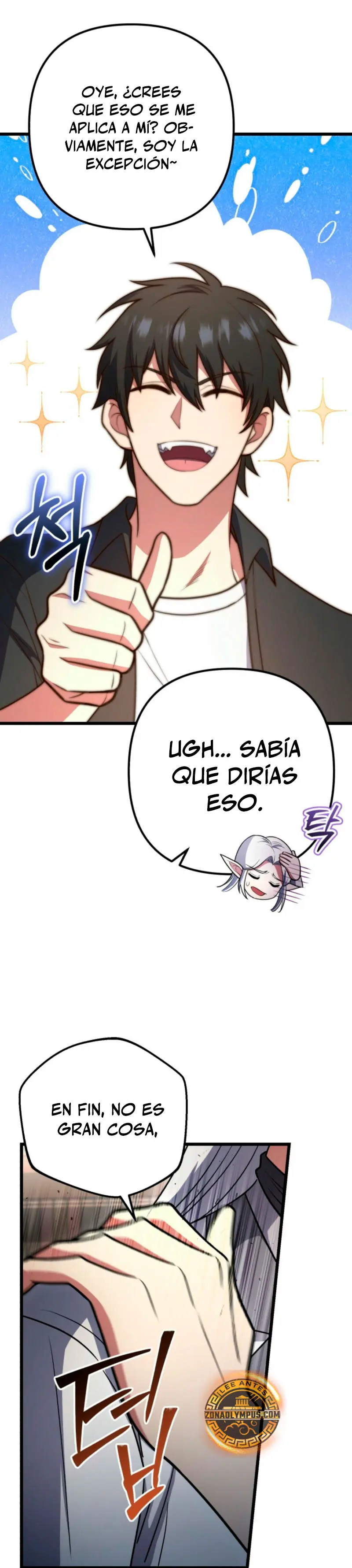 Nivelacion maxima capítulo 103 página 27