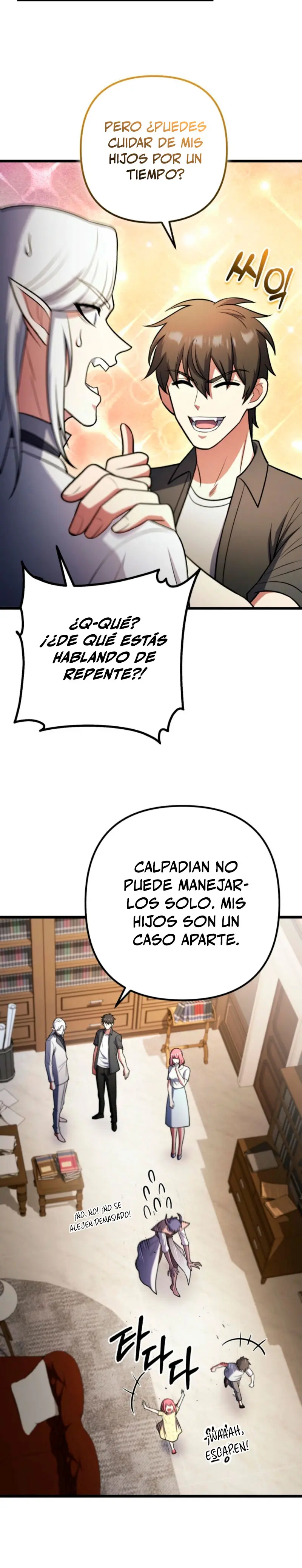 Nivelacion maxima capítulo 103 página 28
