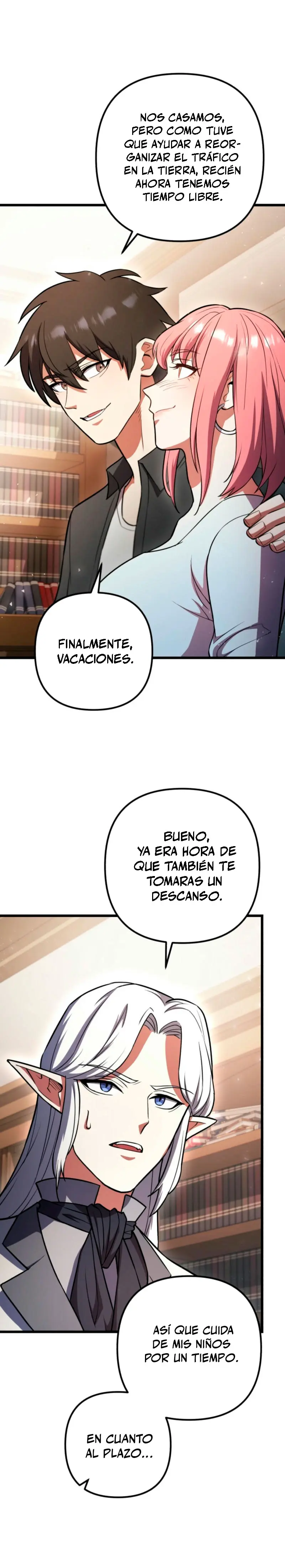 Nivelacion maxima capítulo 103 página 32