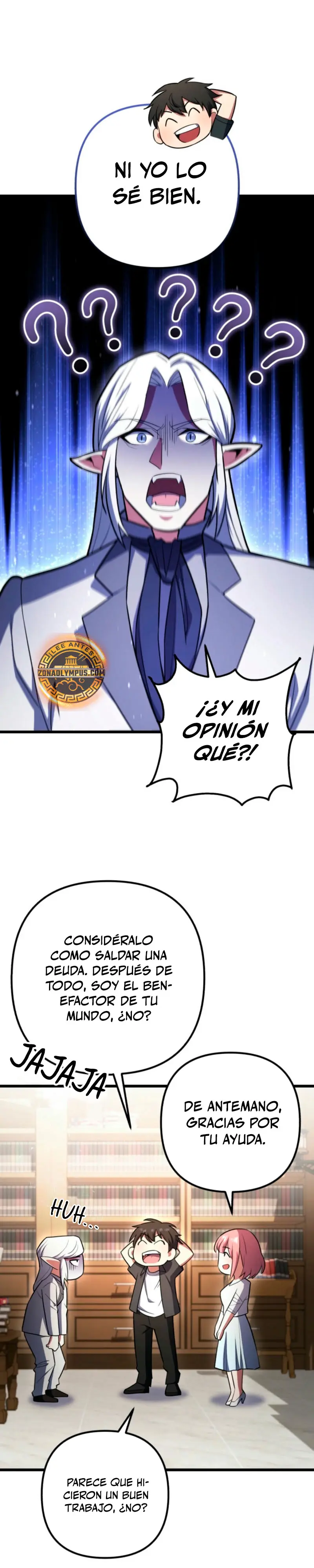 Nivelacion maxima capítulo 103 página 33