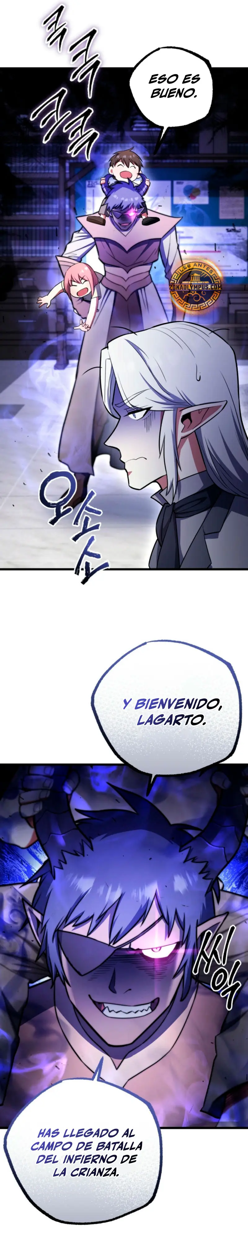 Nivelacion maxima capítulo 103 página 35